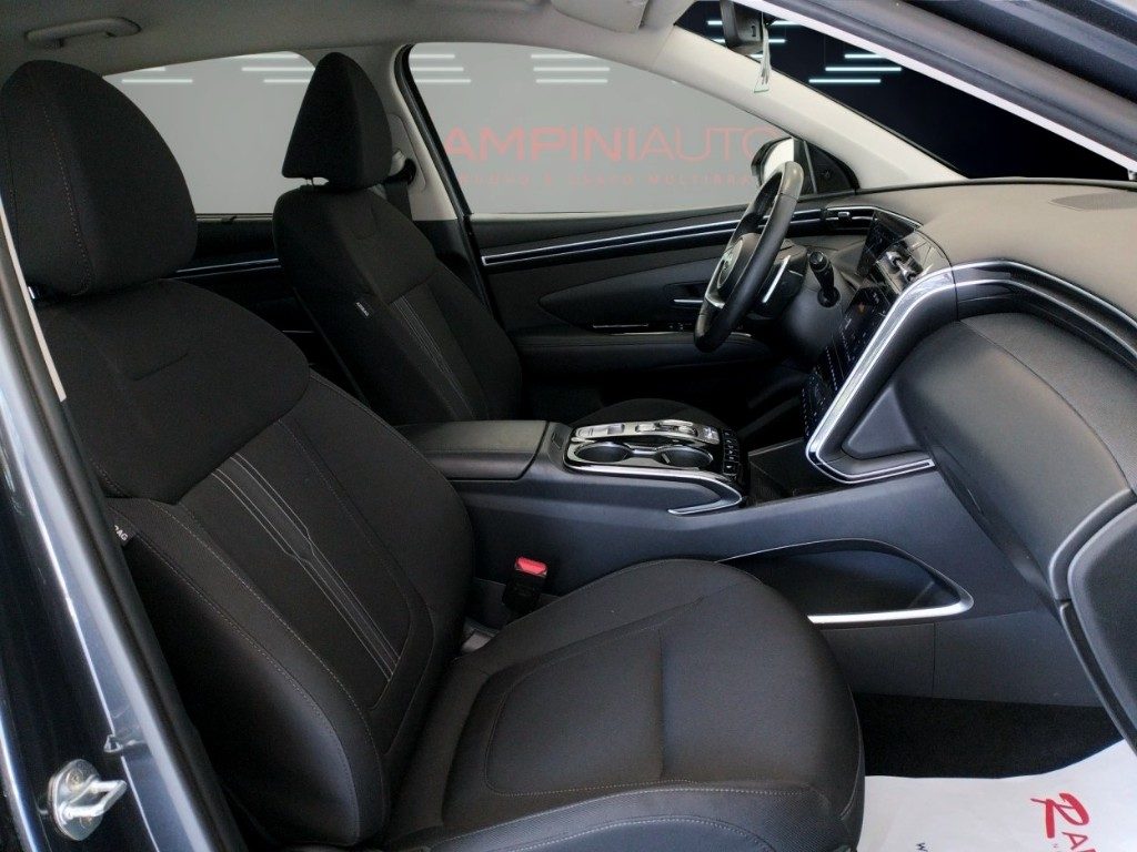 HYUNDAI Tucson 1.6 HEV Full Hybrid aut. Exellence Pronta Consegna - 17