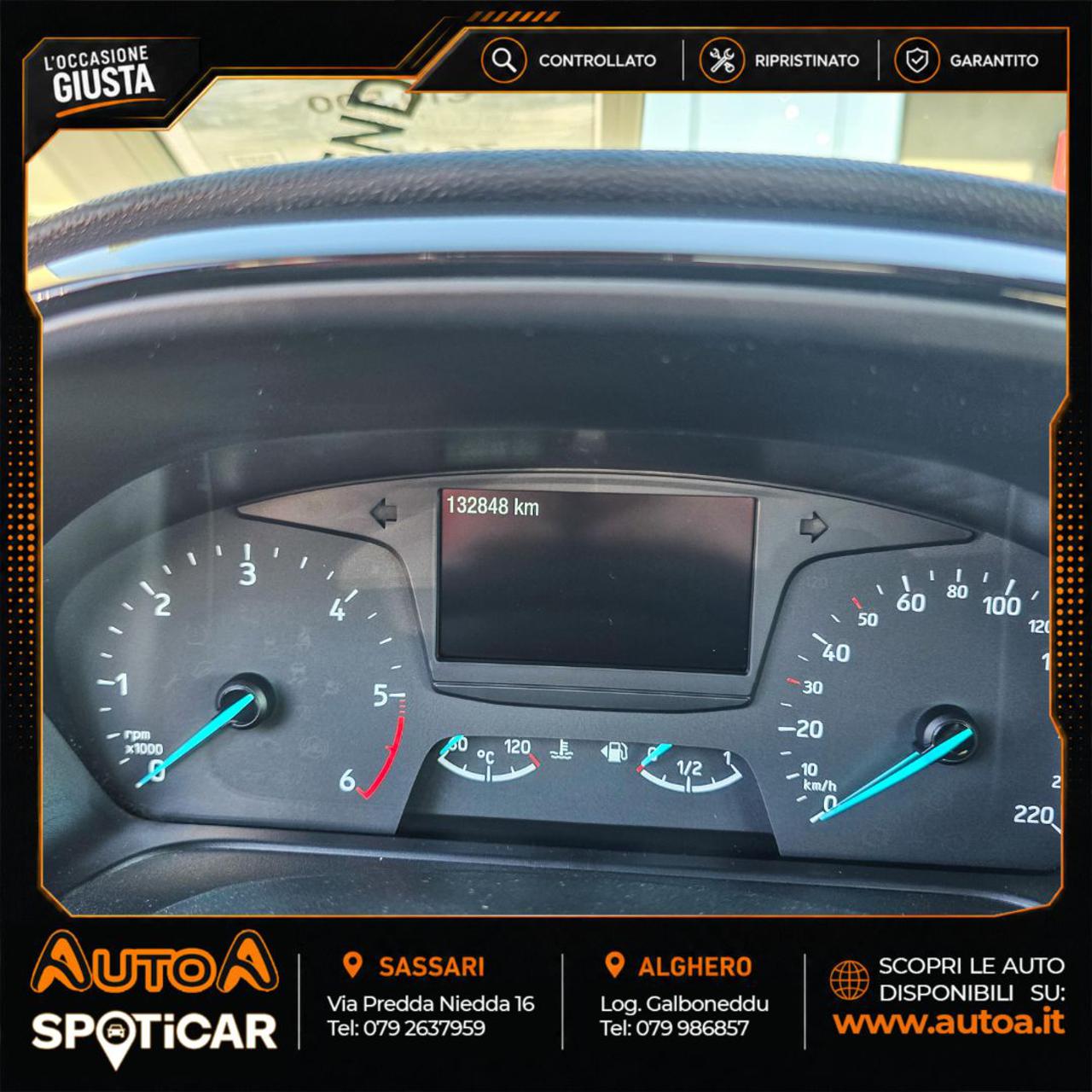 FORD Fiesta 1.5 EcoBlue 5 porte Plus - 33
