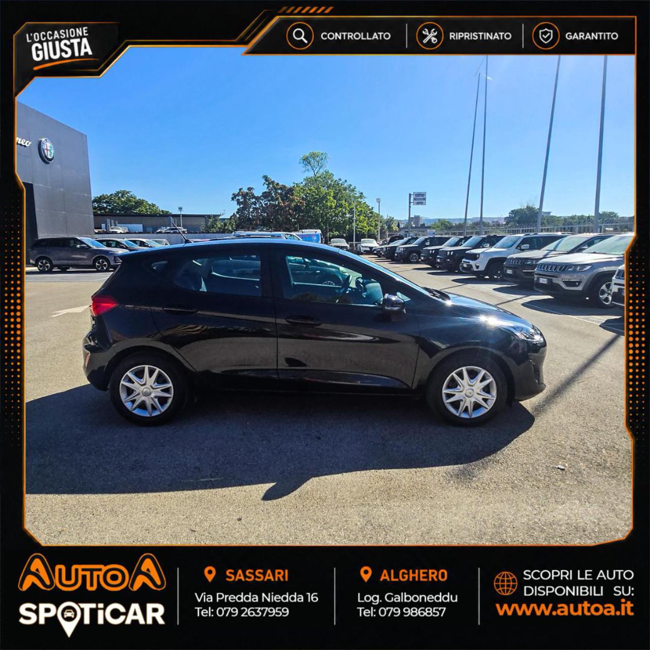 FORD Fiesta 1.5 EcoBlue 5 porte Plus - 4