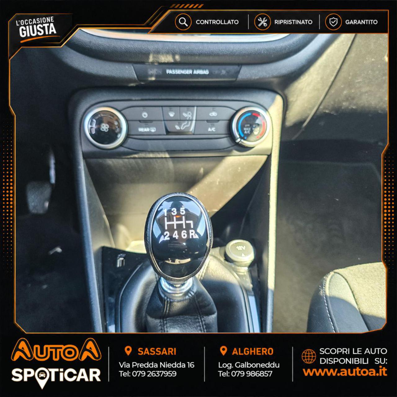 FORD Fiesta 1.5 EcoBlue 5 porte Plus - 15