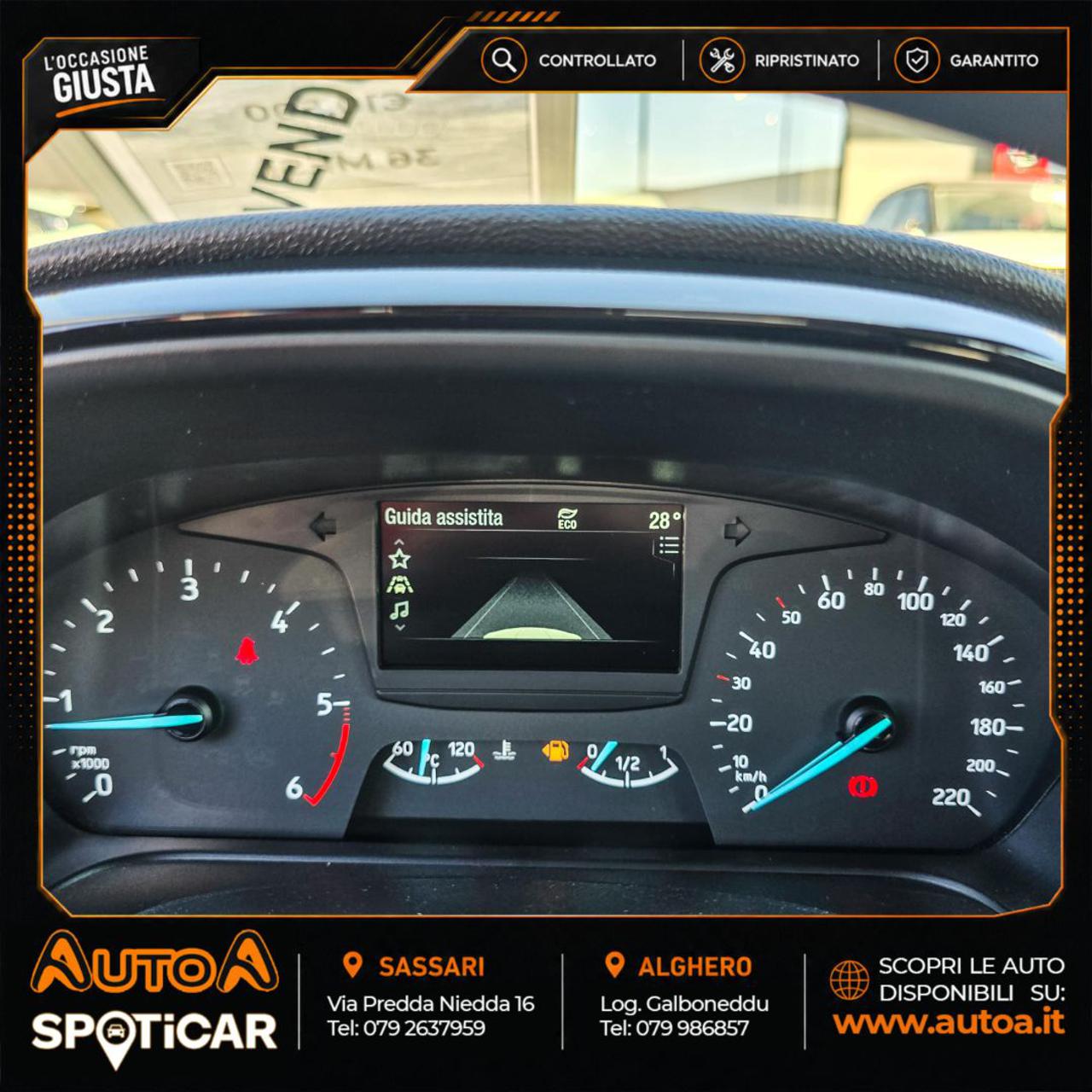 FORD Fiesta 1.5 EcoBlue 5 porte Plus - 30