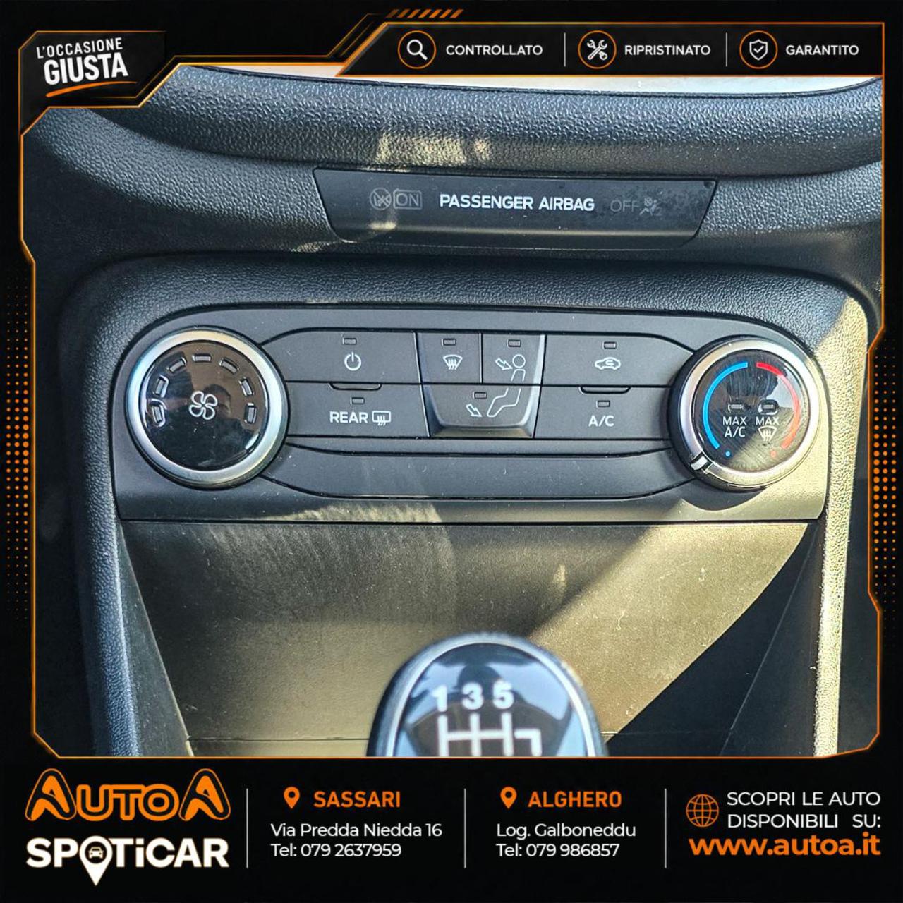 FORD Fiesta 1.5 EcoBlue 5 porte Plus - 16