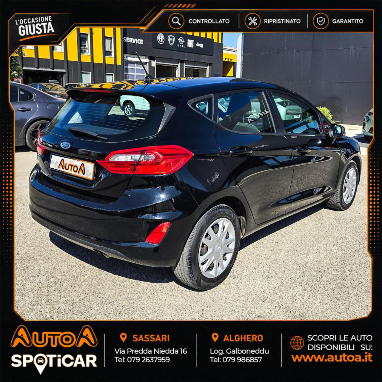 FORD Fiesta 1.5 EcoBlue 5 porte Plus - 5