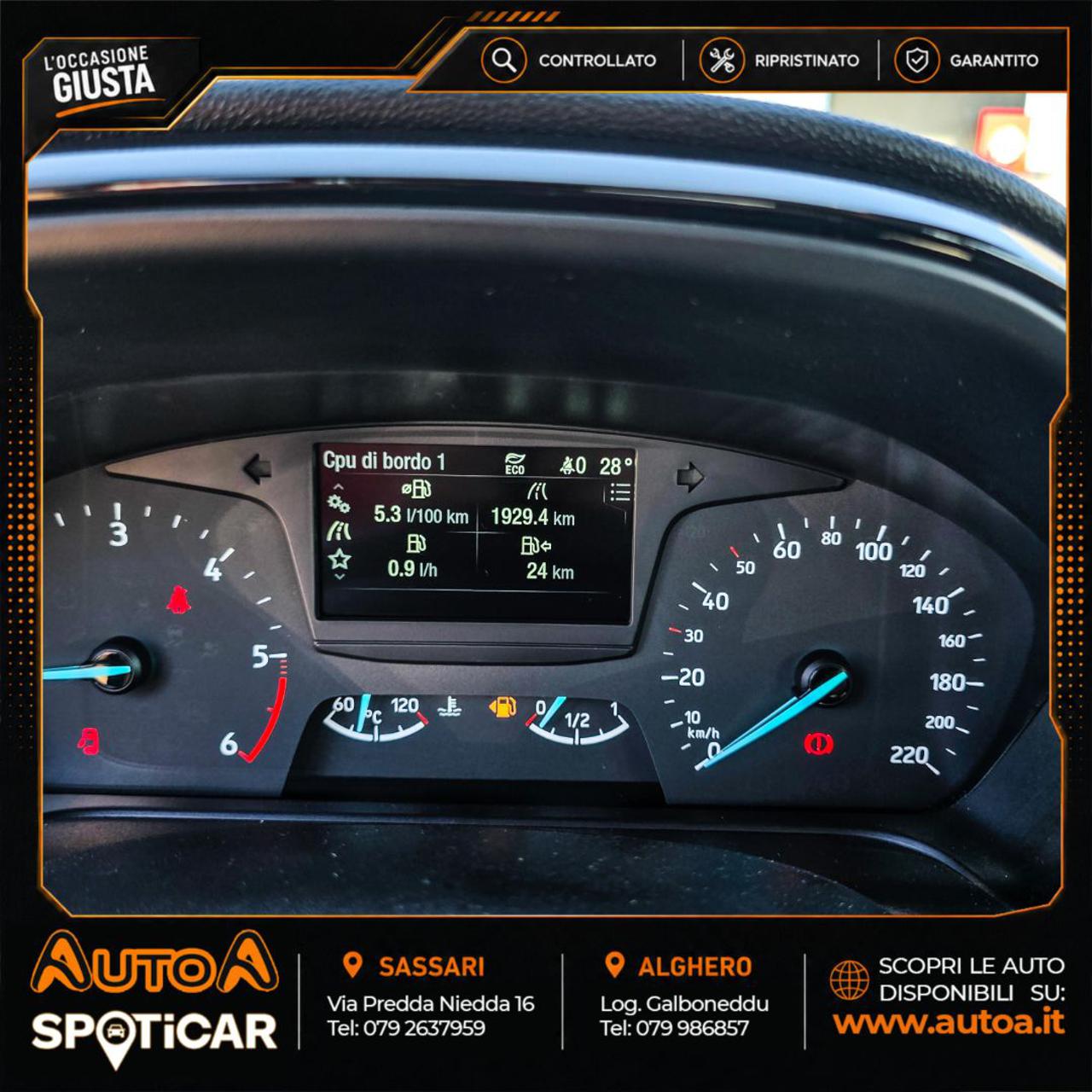 FORD Fiesta 1.5 EcoBlue 5 porte Plus - 28