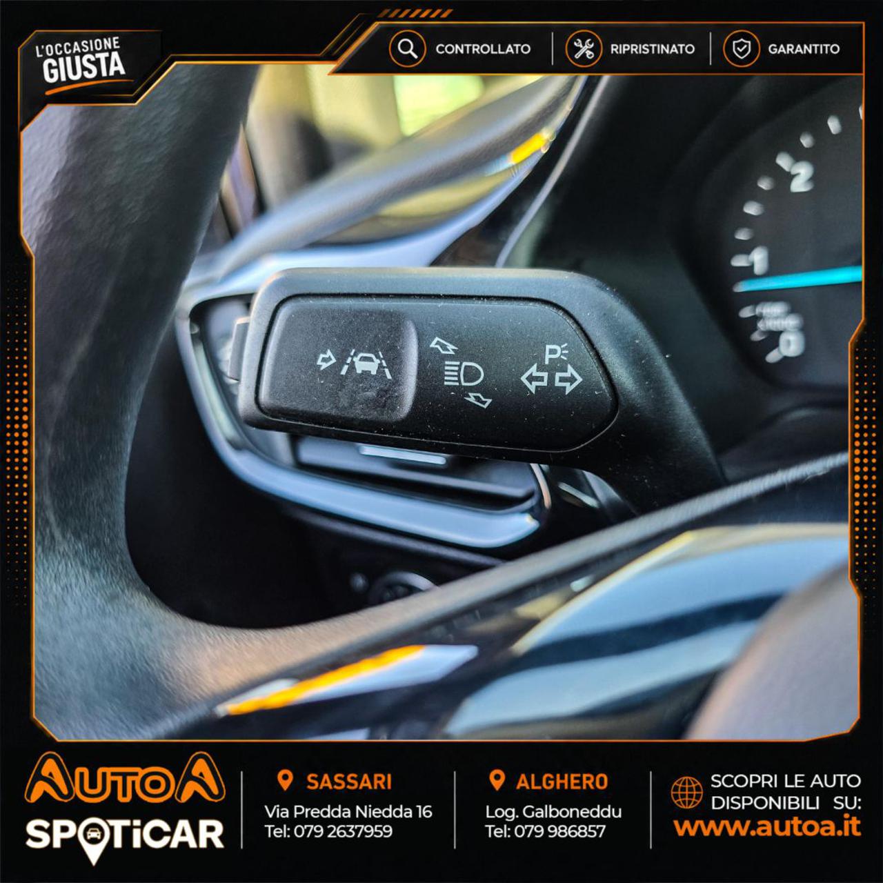 FORD Fiesta 1.5 EcoBlue 5 porte Plus - 32