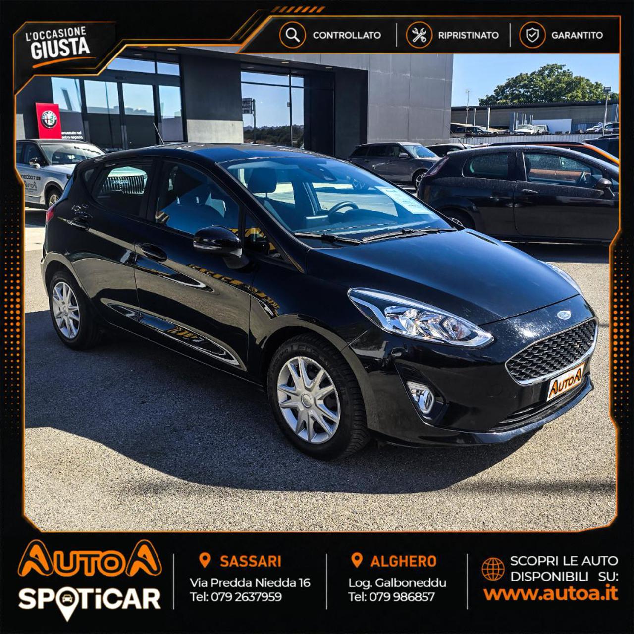 FORD Fiesta 1.5 EcoBlue 5 porte Plus - 3
