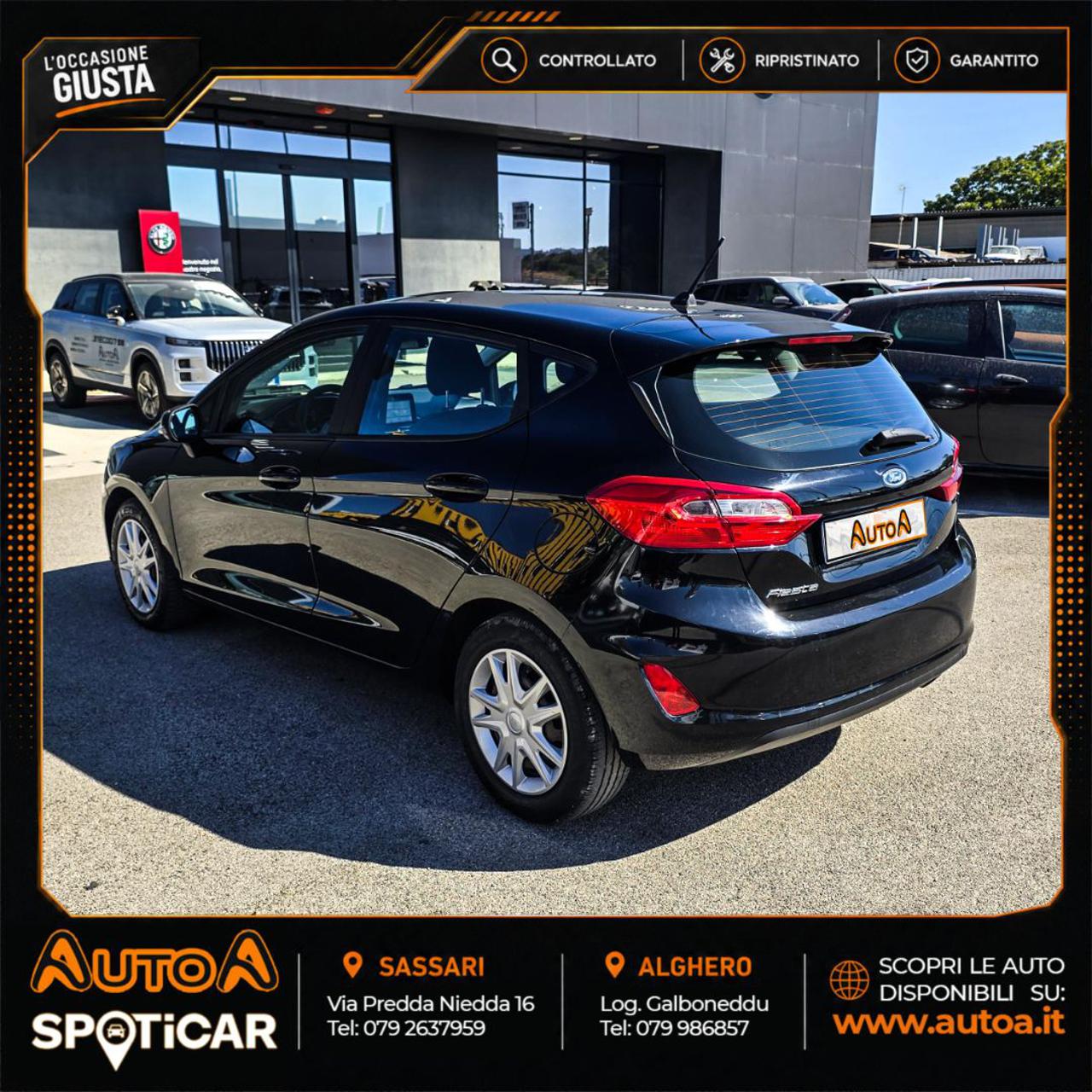 FORD Fiesta 1.5 EcoBlue 5 porte Plus - 7