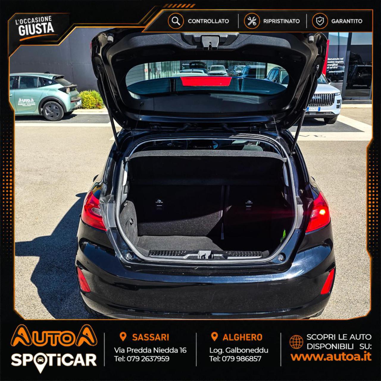 FORD Fiesta 1.5 EcoBlue 5 porte Plus - 9