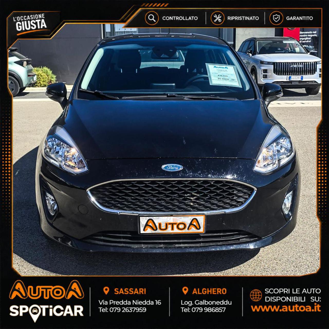 FORD Fiesta 1.5 EcoBlue 5 porte Plus - 2