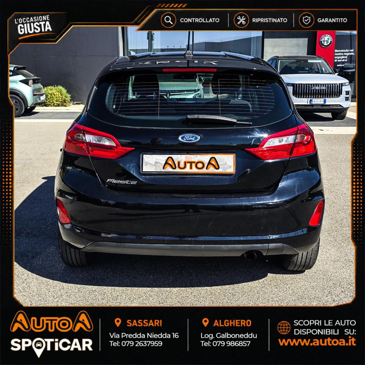 FORD Fiesta 1.5 EcoBlue 5 porte Plus - 6