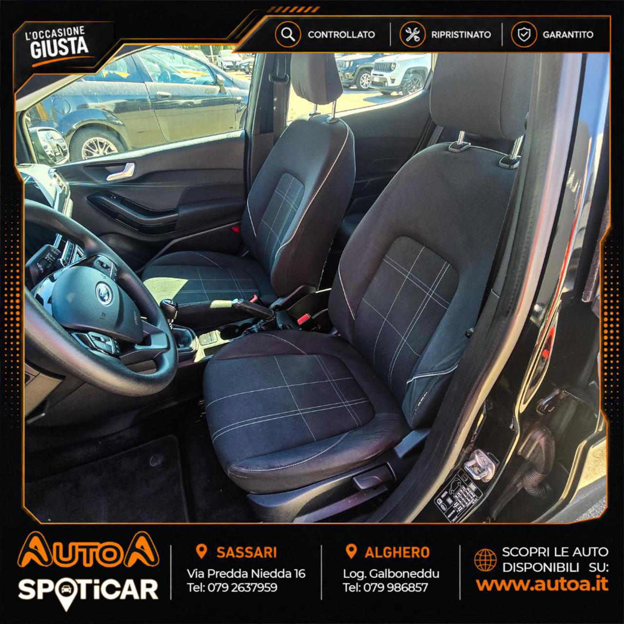 FORD Fiesta 1.5 EcoBlue 5 porte Plus - 20