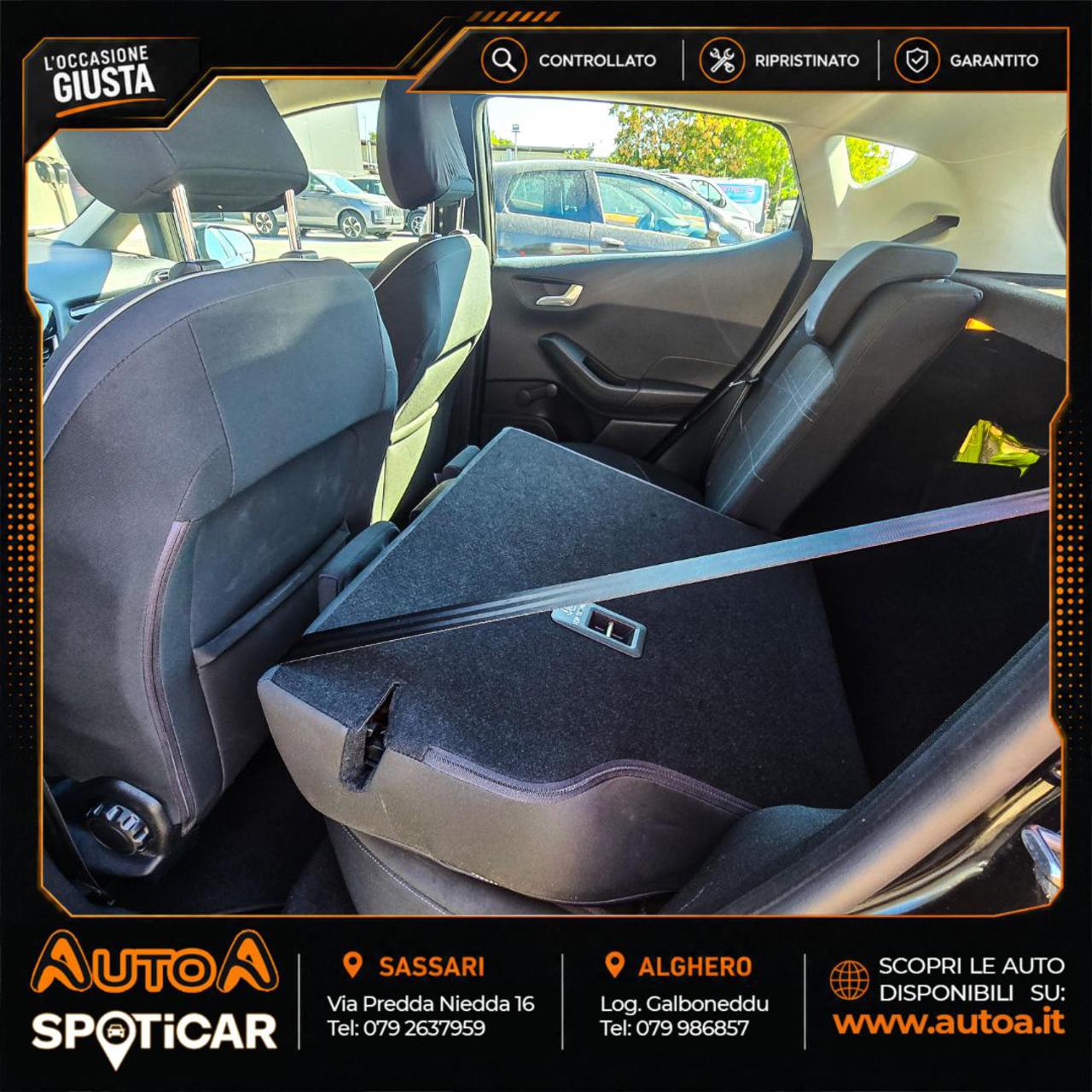 FORD Fiesta 1.5 EcoBlue 5 porte Plus - 11