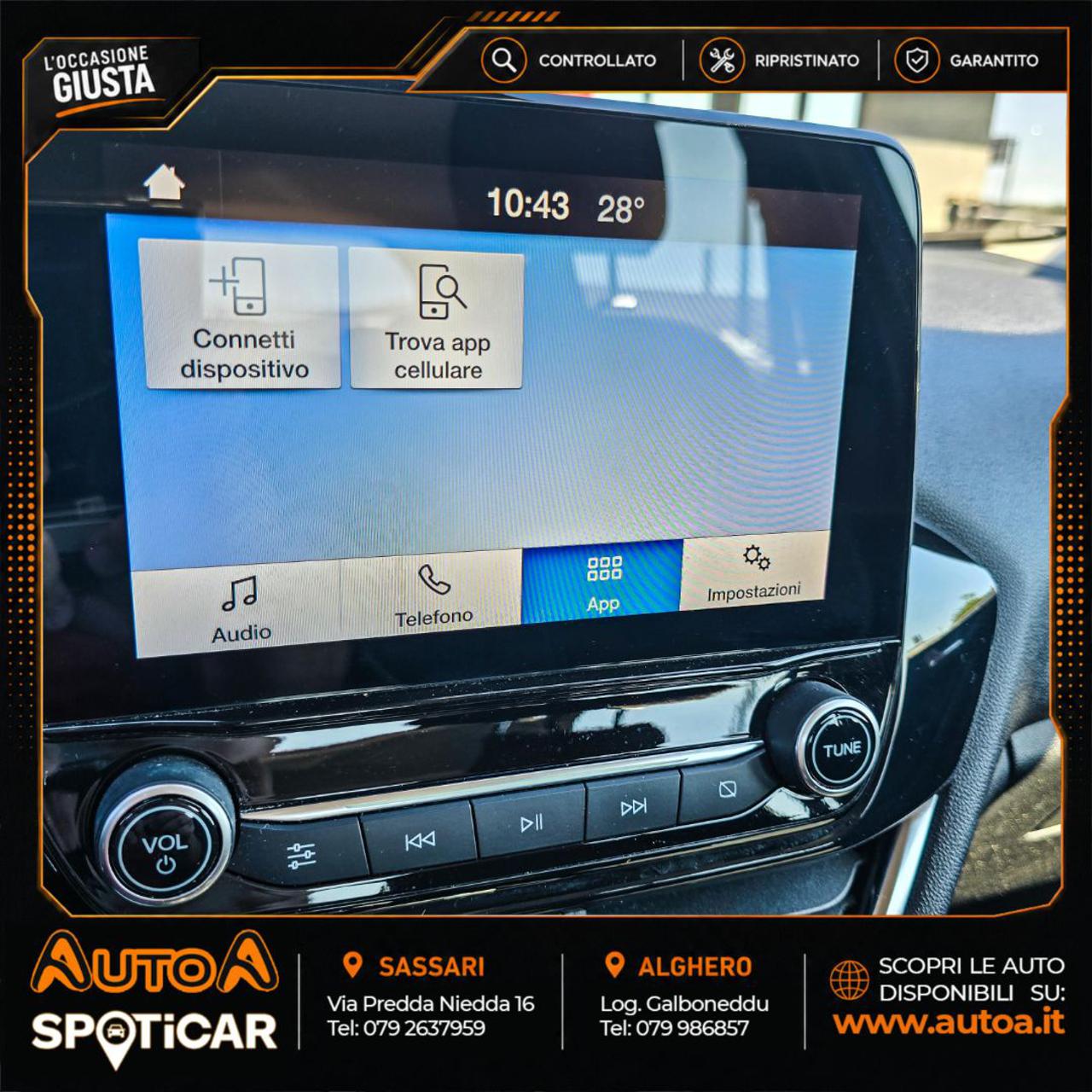 FORD Fiesta 1.5 EcoBlue 5 porte Plus - 29