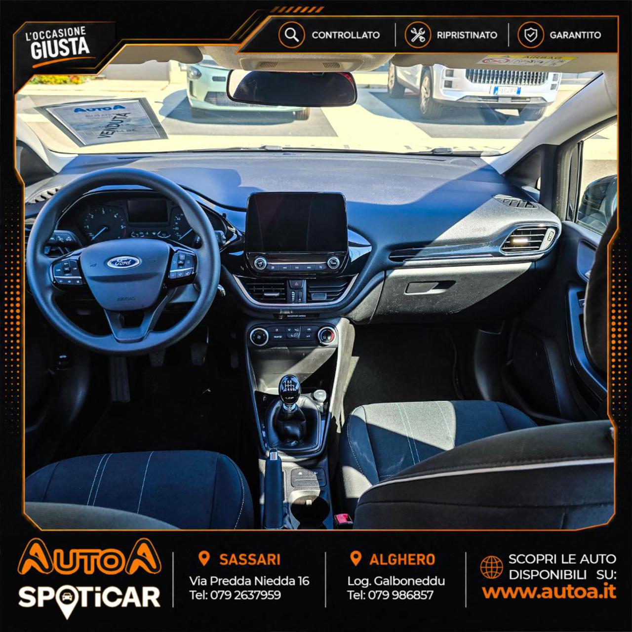 FORD Fiesta 1.5 EcoBlue 5 porte Plus - 12