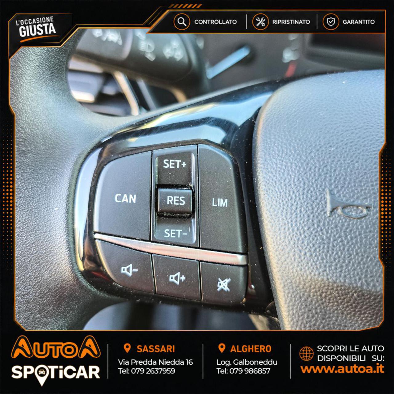 FORD Fiesta 1.5 EcoBlue 5 porte Plus - 23