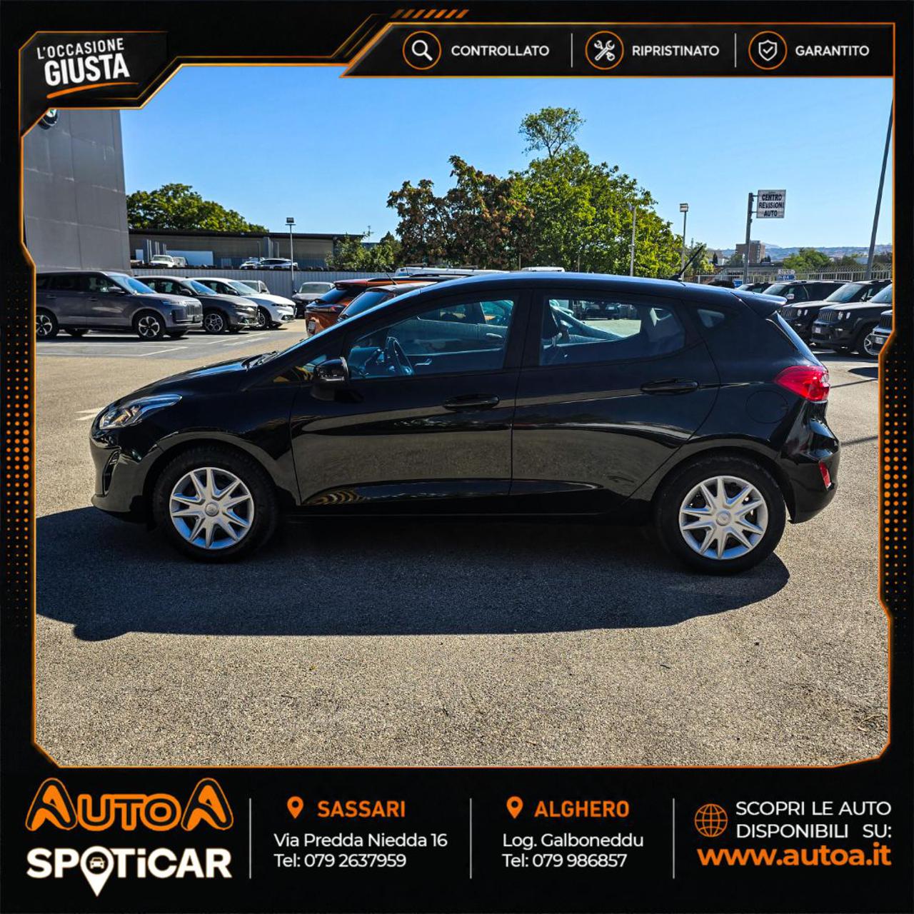 FORD Fiesta 1.5 EcoBlue 5 porte Plus - 8