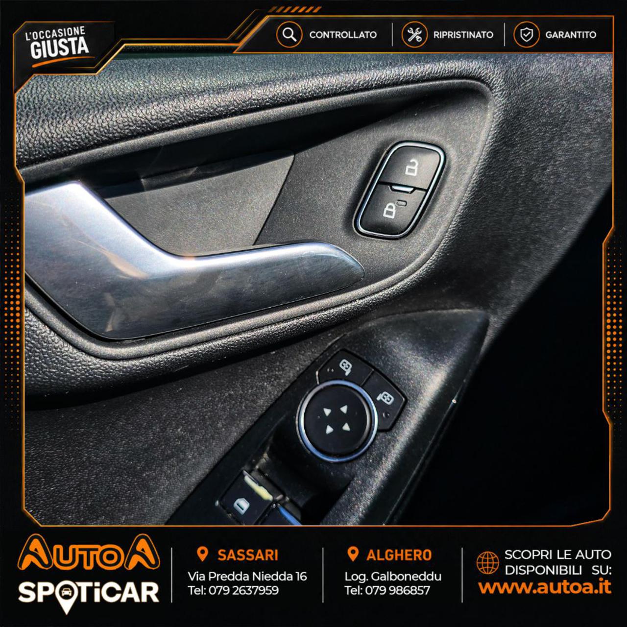 FORD Fiesta 1.5 EcoBlue 5 porte Plus - 19