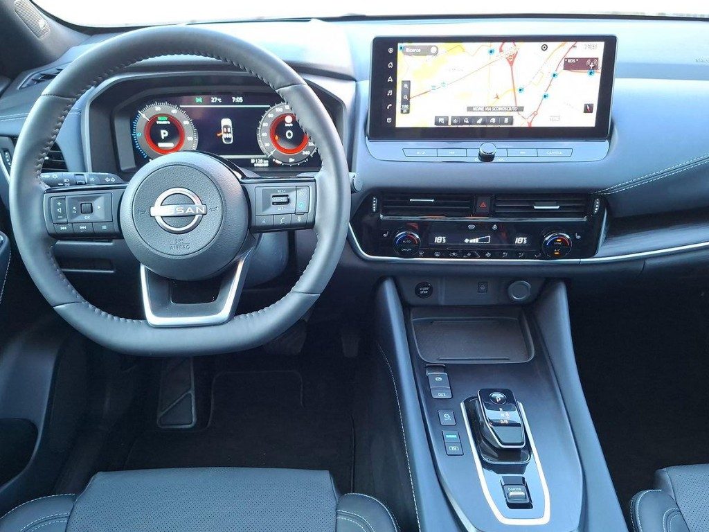 NISSAN Qashqai e-Power Aut. + Tetto apr. - 8