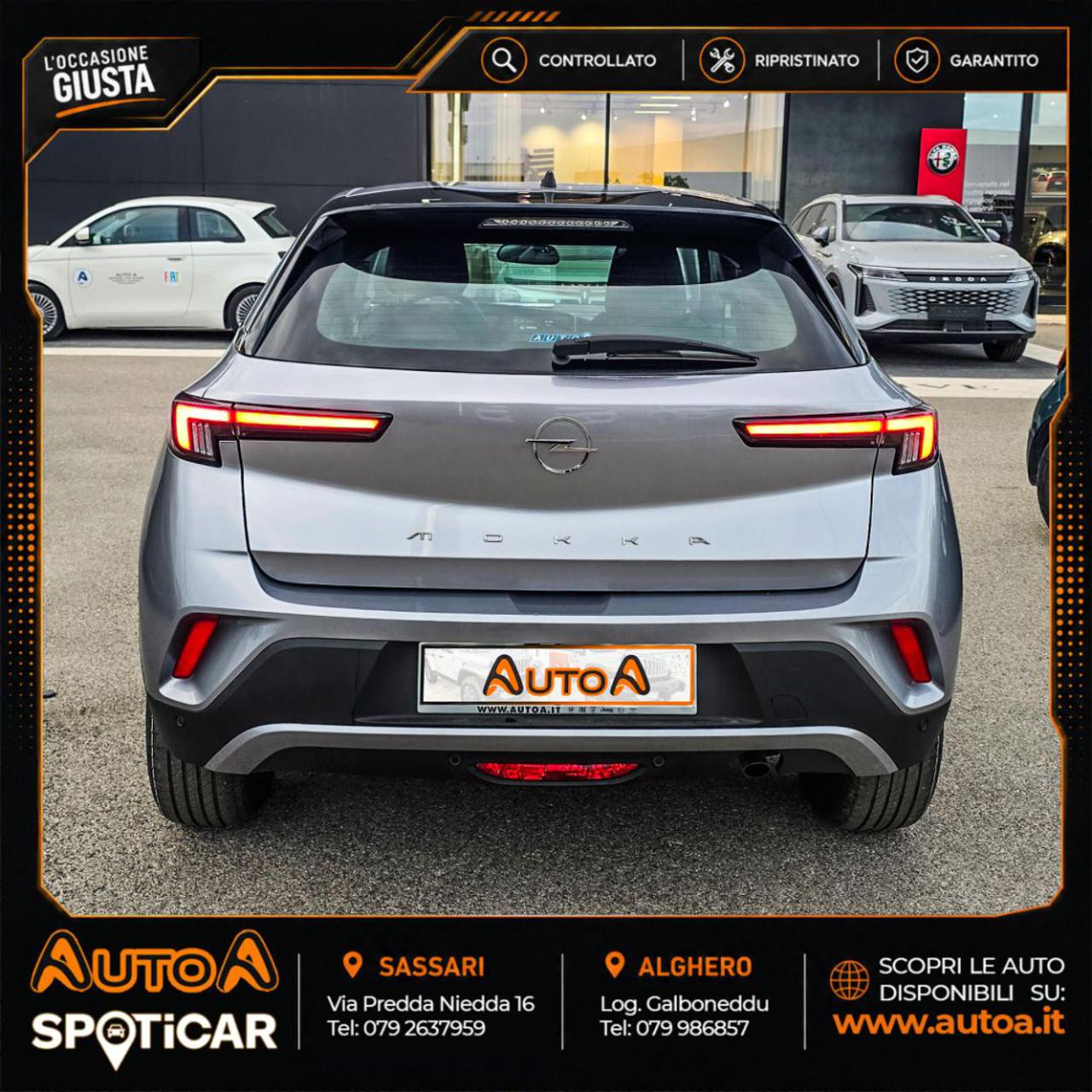 OPEL Mokka 1.2 Turbo GS - 6