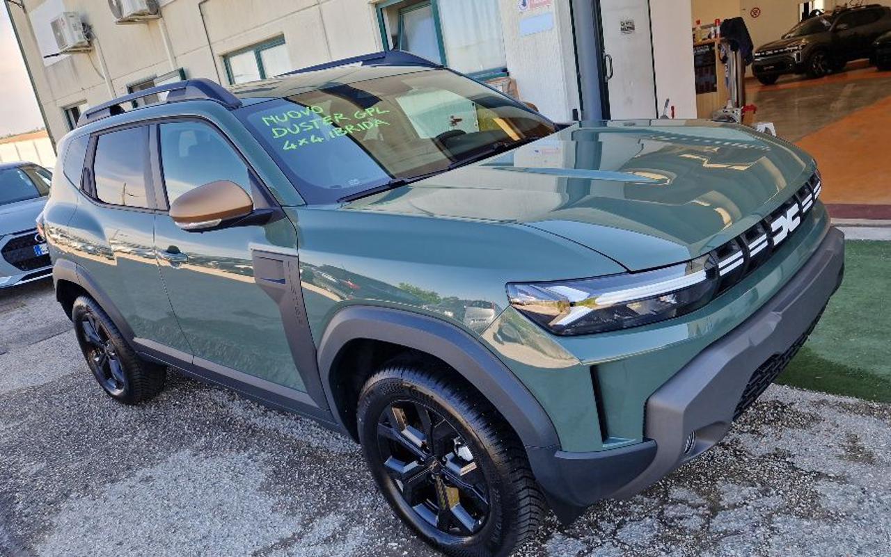 DACIA Duster Hybrid-G 150 CV auto 4x4 Extreme KM.0 GPL - 5