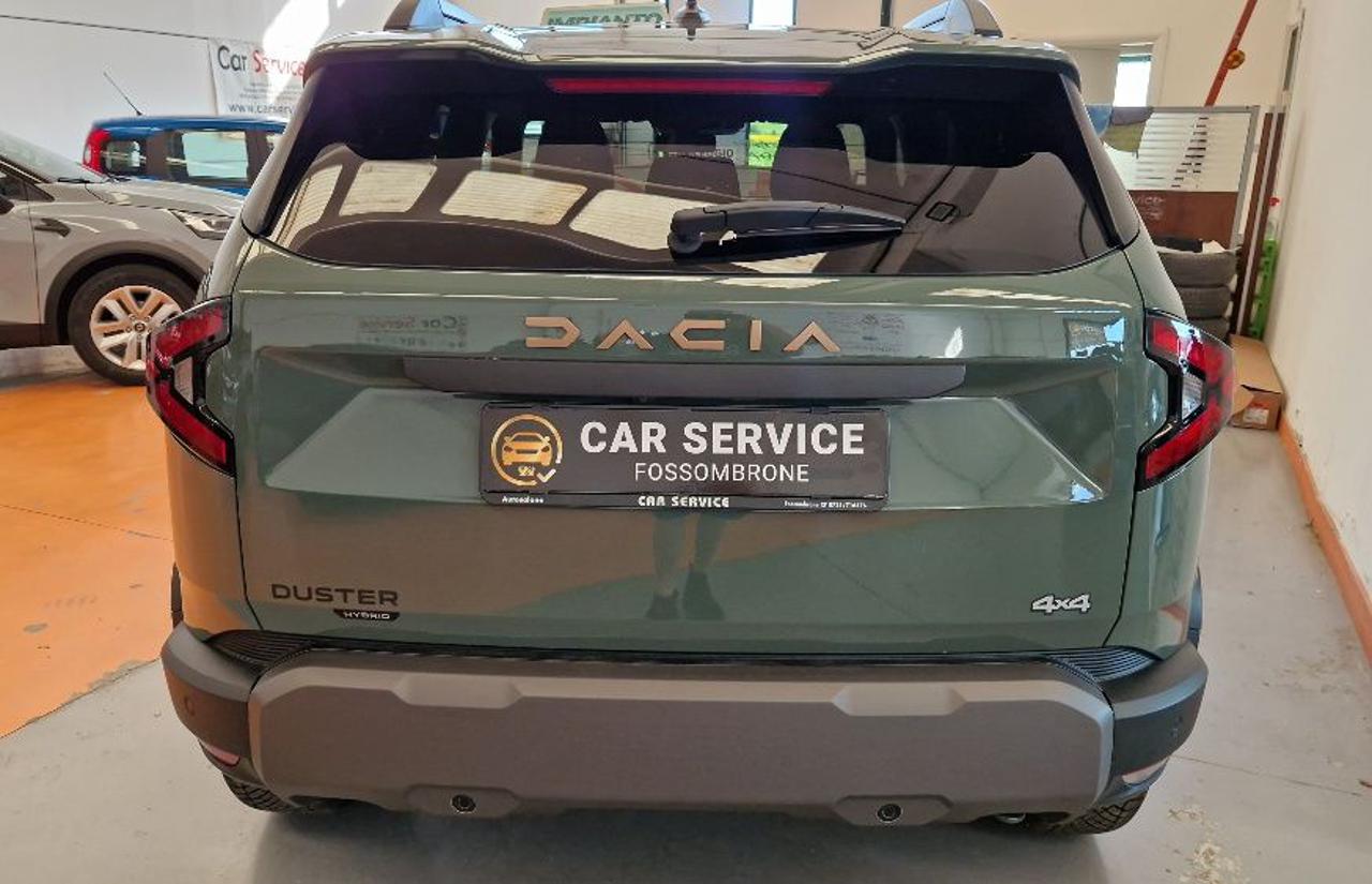 DACIA Duster Hybrid-G 150 CV auto 4x4 Extreme KM.0 GPL - 4