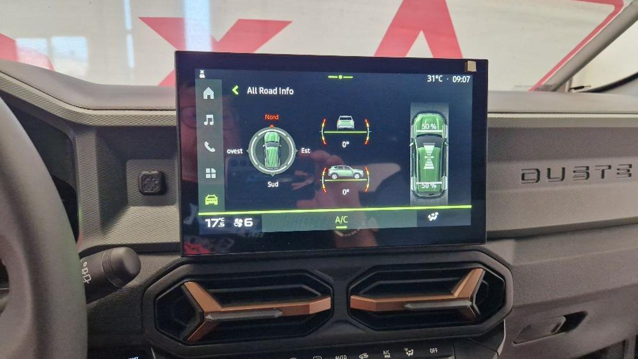 DACIA Duster Hybrid-G 150 CV auto 4x4 Extreme KM.0 GPL - 19