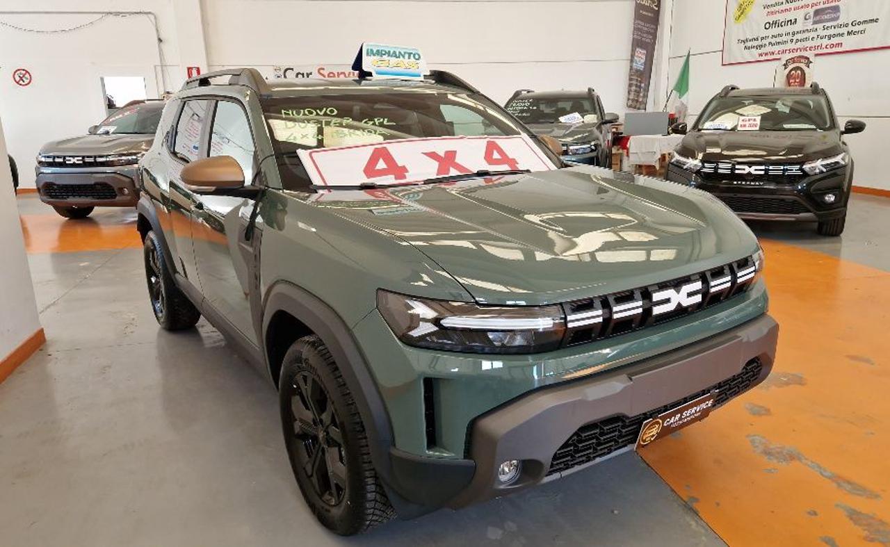 DACIA Duster Hybrid-G 150 CV auto 4x4 Extreme KM.0 GPL - 2