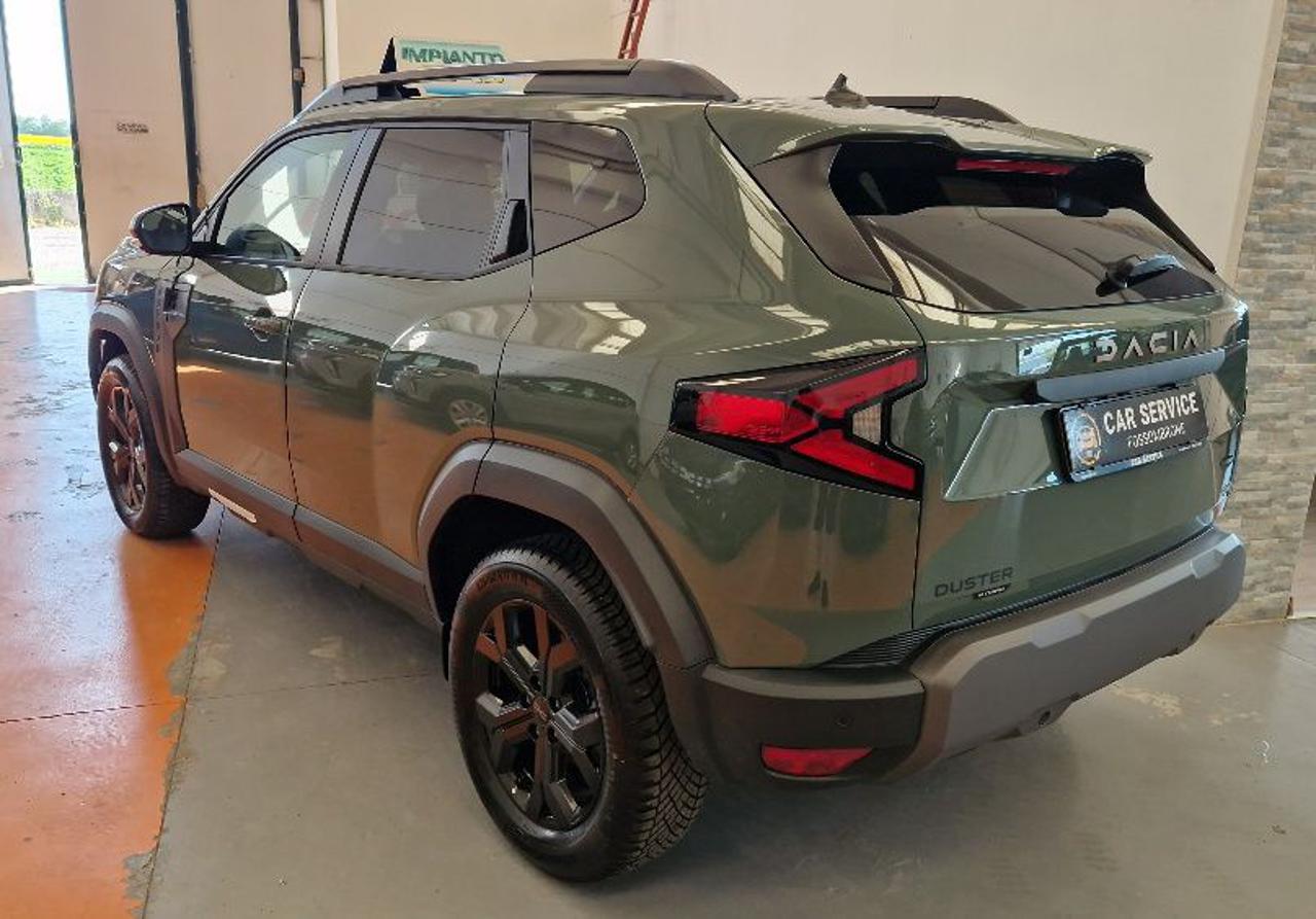 DACIA Duster Hybrid-G 150 CV auto 4x4 Extreme KM.0 GPL - 3