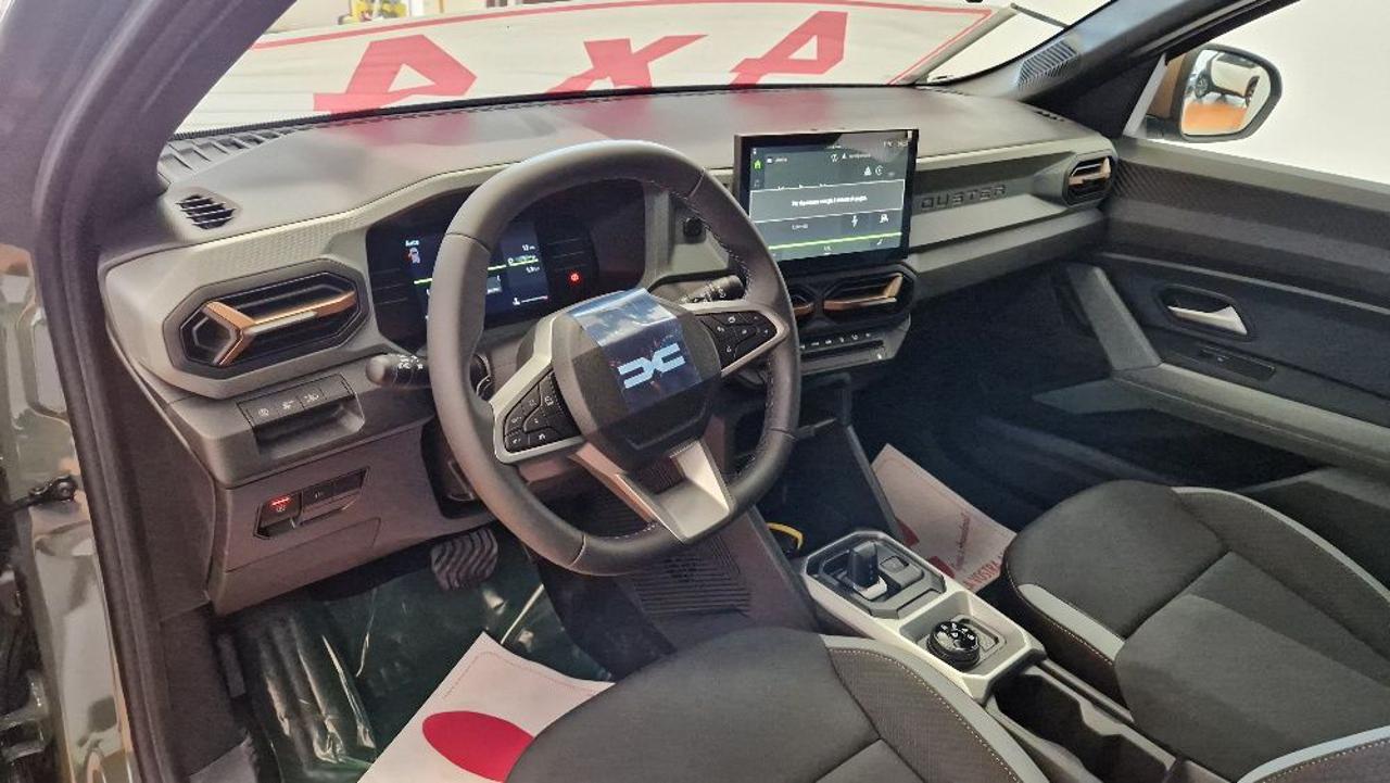 DACIA Duster Hybrid-G 150 CV auto 4x4 Extreme KM.0 GPL - 9