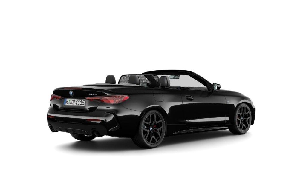BMW 420 d 48V Cabrio Msport Pro Aut. - 2