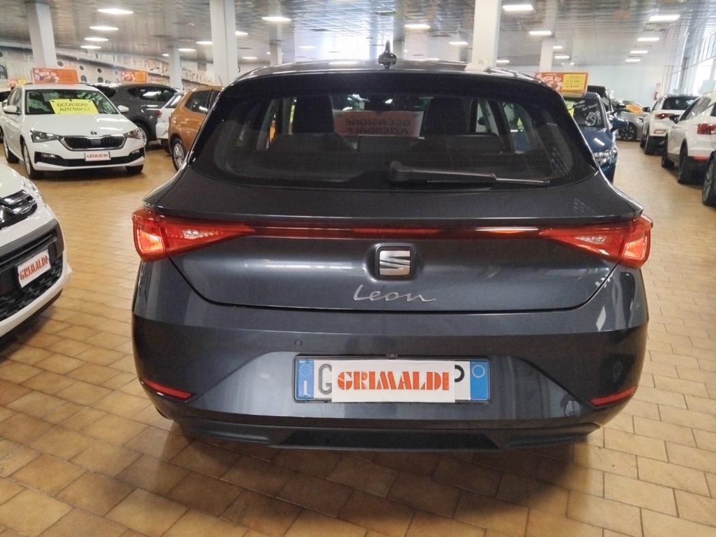 SEAT Leon 1.5 hybrid DSG Business LED 17 GRIMALDI SP. DAY - 6