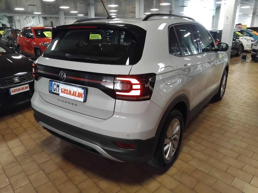 VOLKSWAGEN T-Cross 1.0 TSI Life BMT - 8