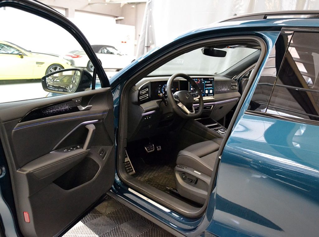 VOLKSWAGEN Tiguan 2.0 TDI 193 CV EVO ACT R-Line DSG 4 Motion Km 148 - 2
