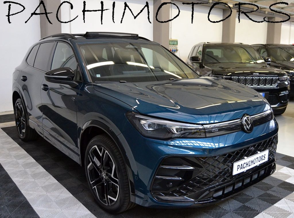 VOLKSWAGEN Tiguan 2.0 TDI 193 CV EVO ACT R-Line DSG 4 Motion Km 148 - 18