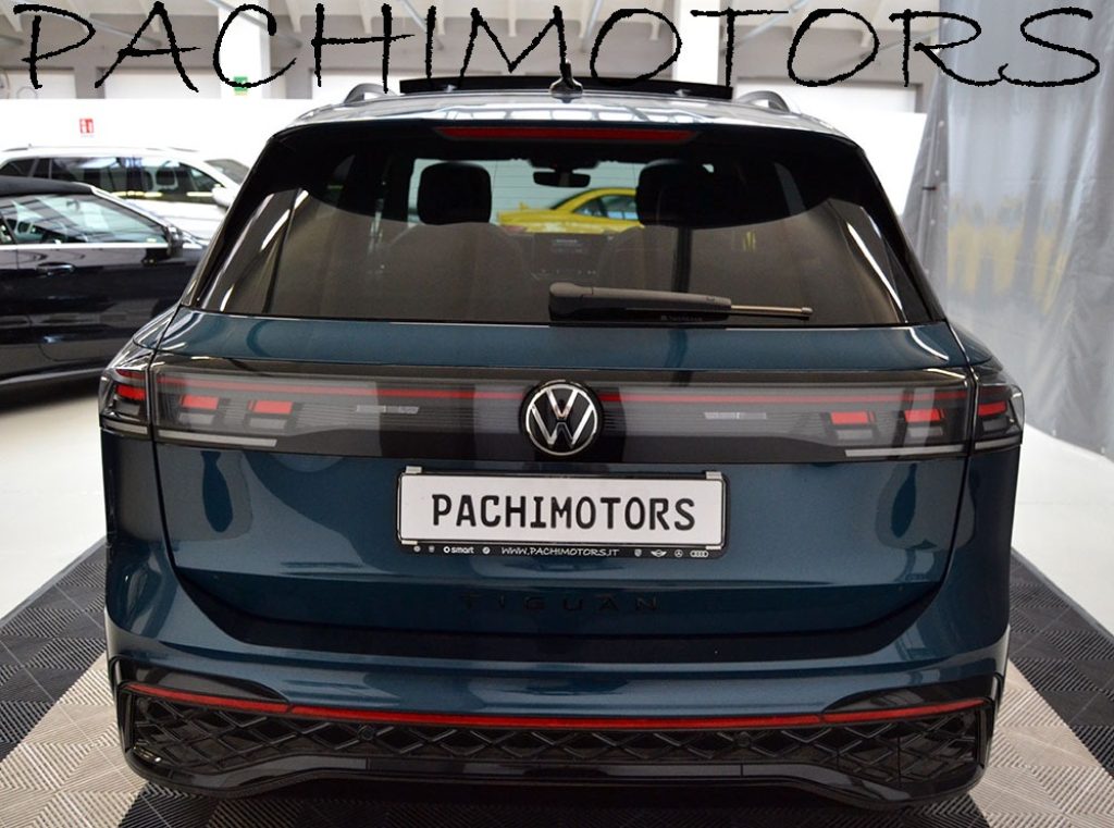 VOLKSWAGEN Tiguan 2.0 TDI 193 CV EVO ACT R-Line DSG 4 Motion Km 148 - 21