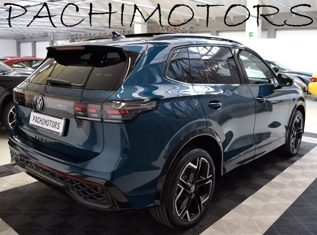 VOLKSWAGEN Tiguan 2.0 TDI 193 CV EVO ACT R-Line DSG 4 Motion Km 148 - 22