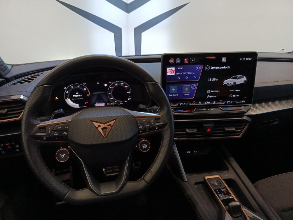 CUPRA Leon Leon 2.0 tdi 150cv dsg PROMO VALIDA CON FINANZIAME - 11