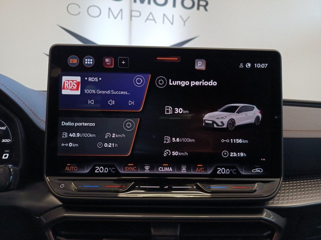 CUPRA Leon Leon 2.0 tdi 150cv dsg PROMO VALIDA CON FINANZIAME - 13