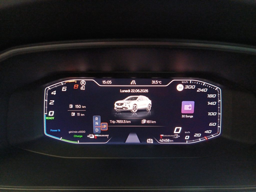CUPRA Formentor Formentor 1.4 e-hybrid 204cv dsg - 11