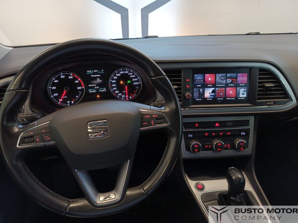 SEAT Leon Leon ST 1.5 tgi Xcellence 130cv dsg - 12