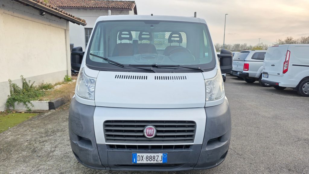 FIAT Ducato 35 2.3 MJT PL Cabinato cassone fisso 3.40m - 5