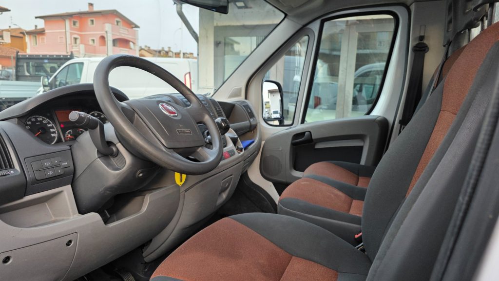 FIAT Ducato 35 2.3 MJT PL Cabinato cassone fisso 3.40m - 8