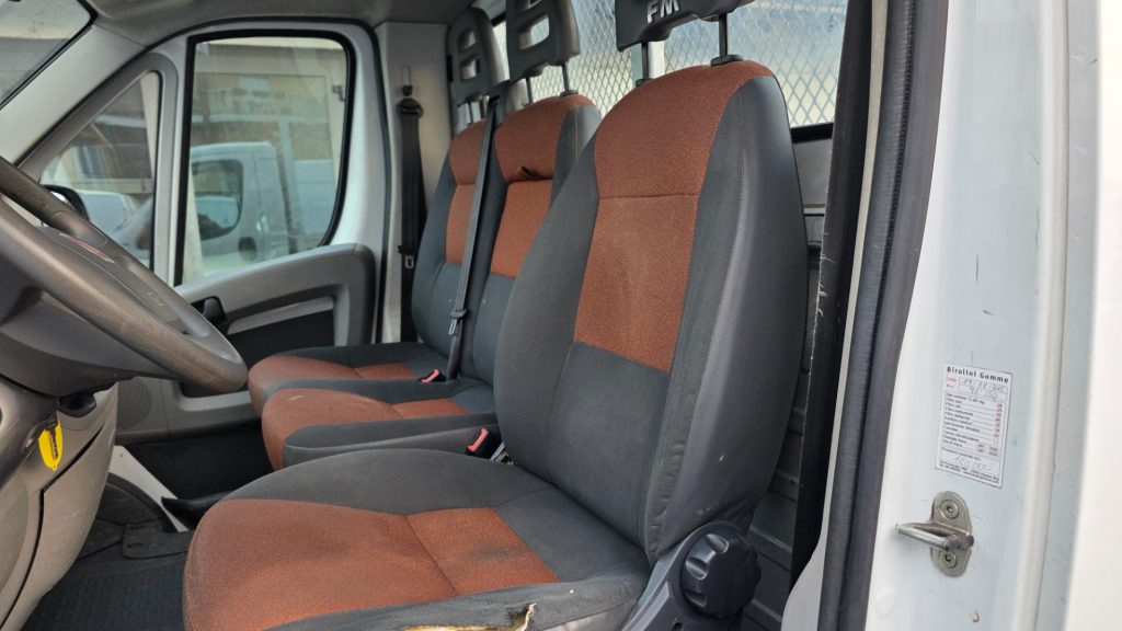 FIAT Ducato 35 2.3 MJT PL Cabinato cassone fisso 3.40m - 9