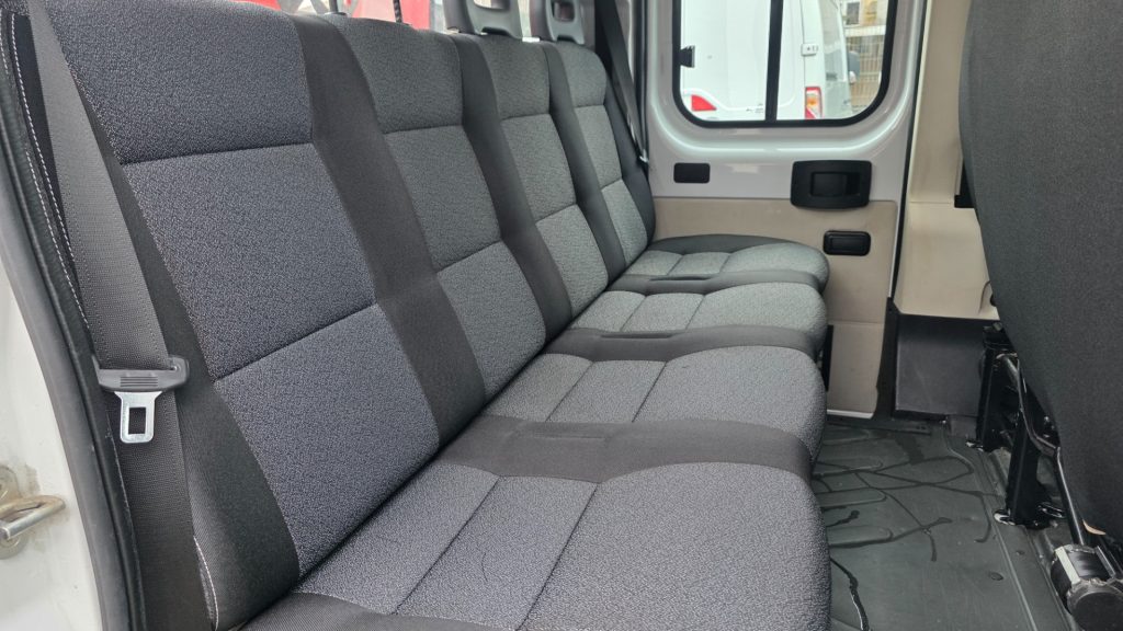 FIAT Ducato MAXI 35 2.3 Mjet 130CV Cabinato GRU Fassi 7posti - 12