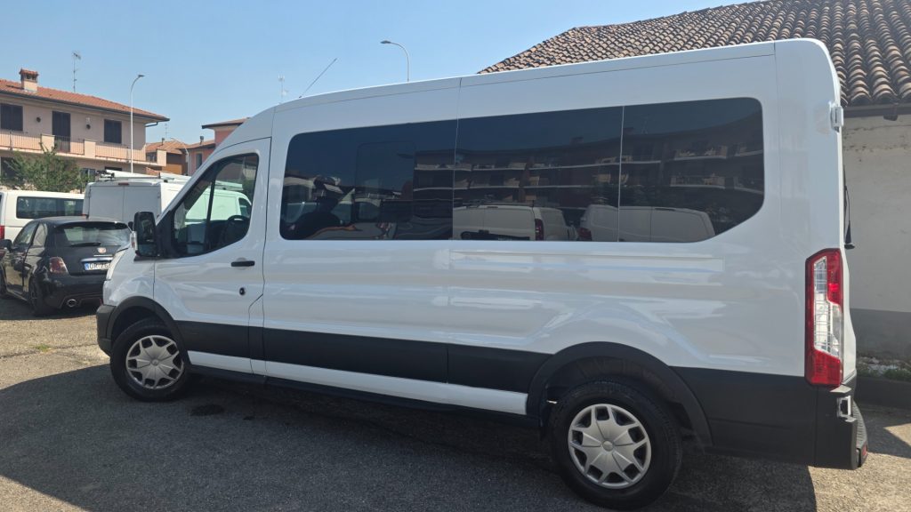 FORD Transit 350 2.0 EcoBl. 130CV PL-TM L3H2 disabili 9 posti - 2