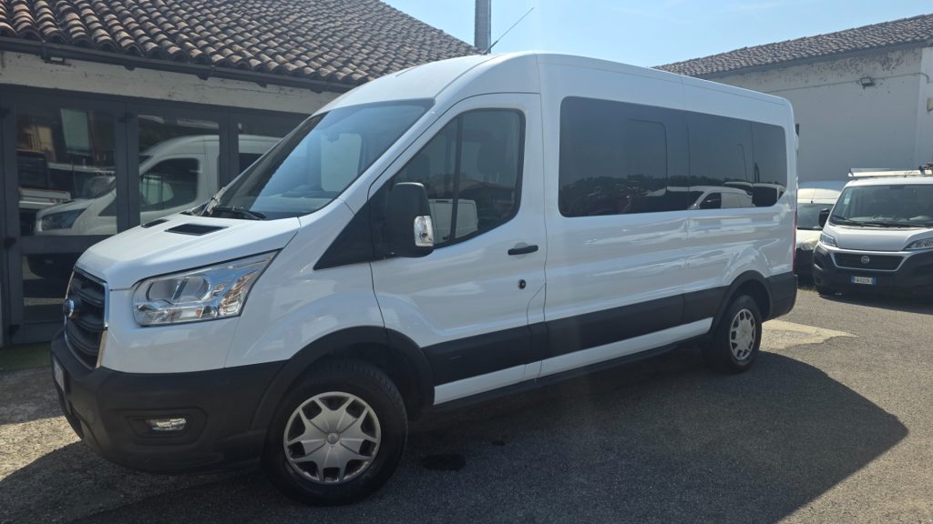 FORD Transit 350 2.0 EcoBl. 130CV PL-TM L3H2 disabili 9 posti - 3