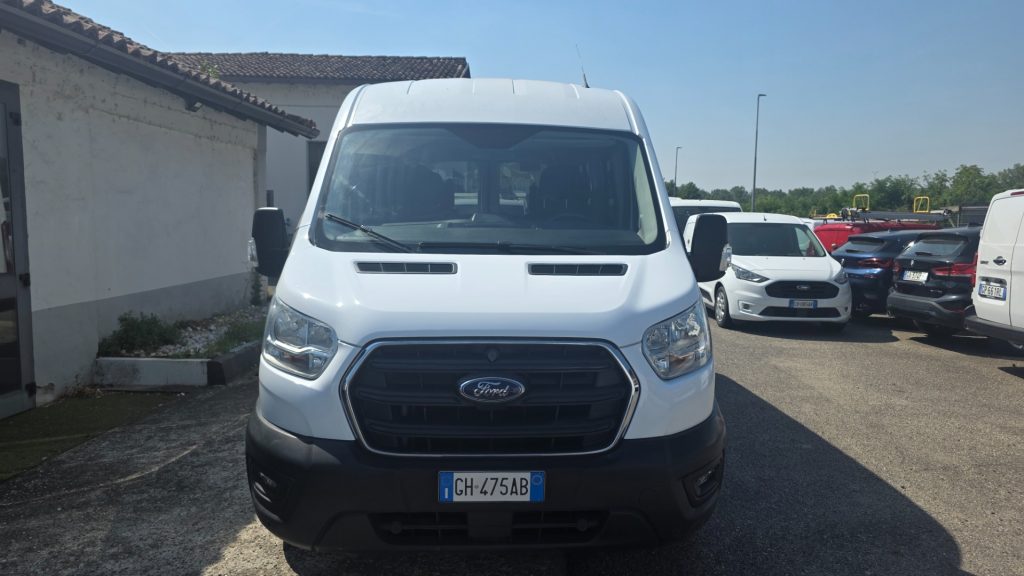 FORD Transit 350 2.0 EcoBl. 130CV PL-TM L3H2 disabili 9 posti - 5