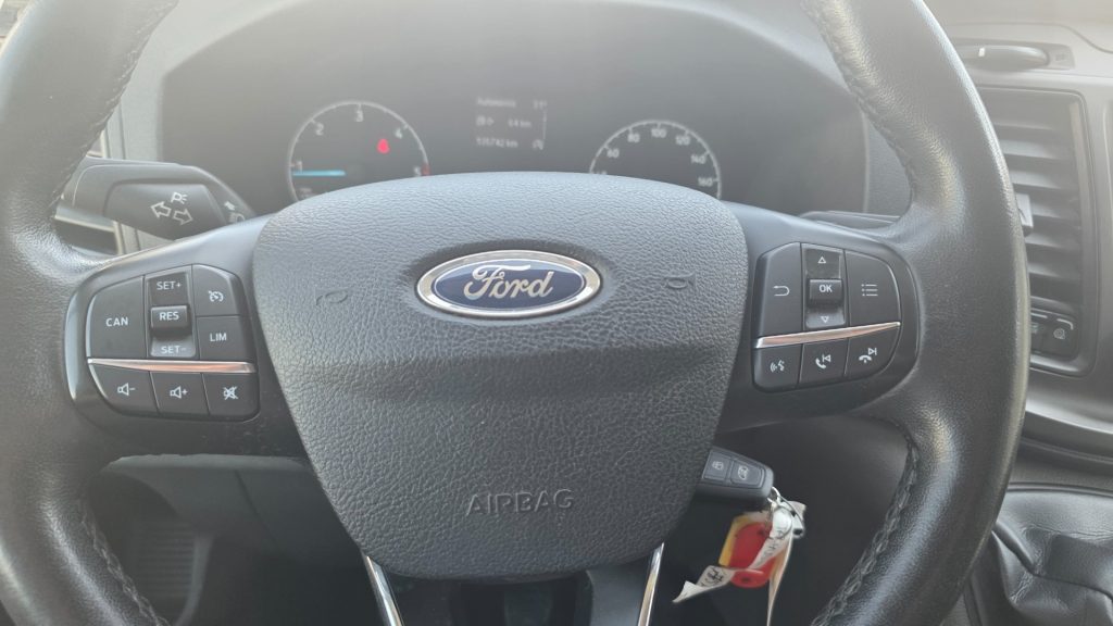 FORD Transit 350 2.0 EcoBl. 130CV PL-TM L3H2 disabili 9 posti - 16