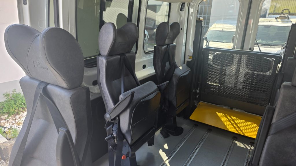 FORD Transit 350 2.0 EcoBl. 130CV PL-TM L3H2 disabili 9 posti - 12