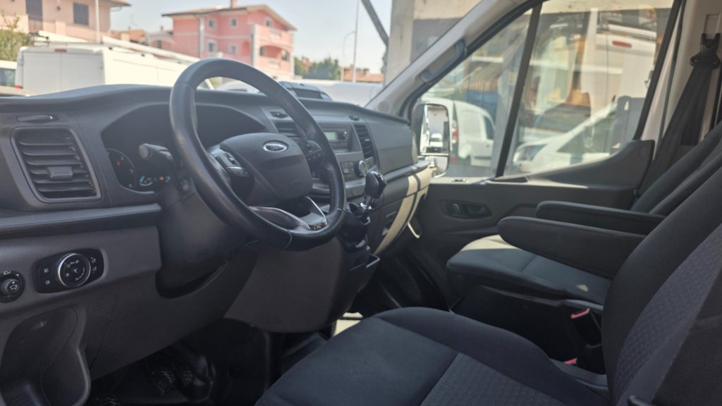 FORD Transit 350 2.0 EcoBl. 130CV PL-TM L3H2 disabili 9 posti - 15